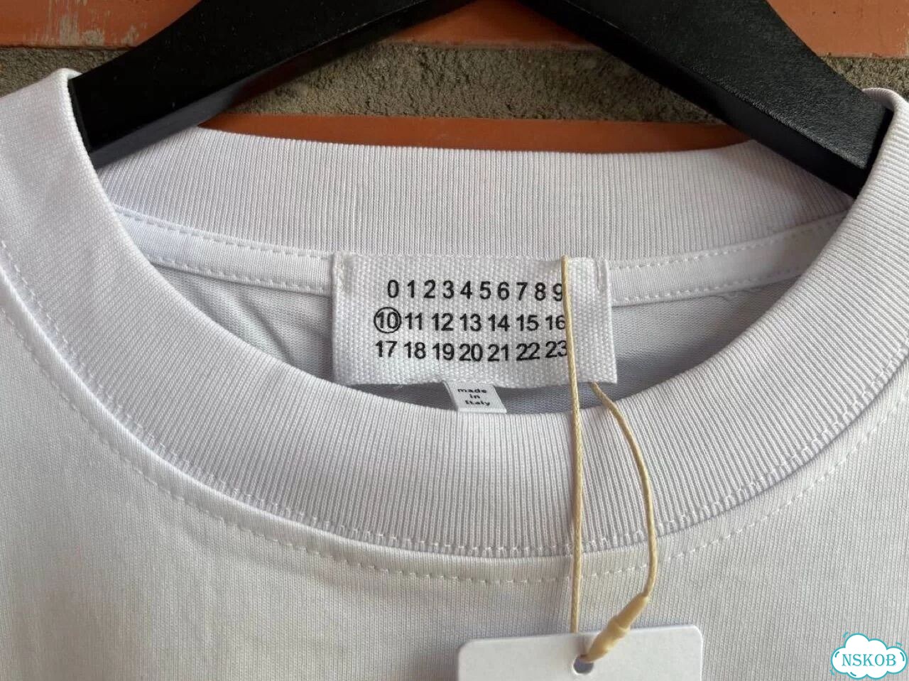 Футболка Maison margiela фото 5