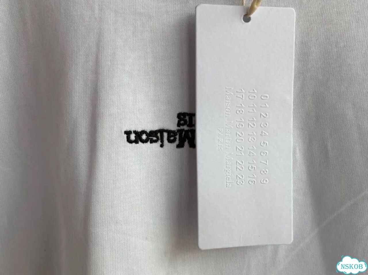 Футболка Maison margiela фото 6