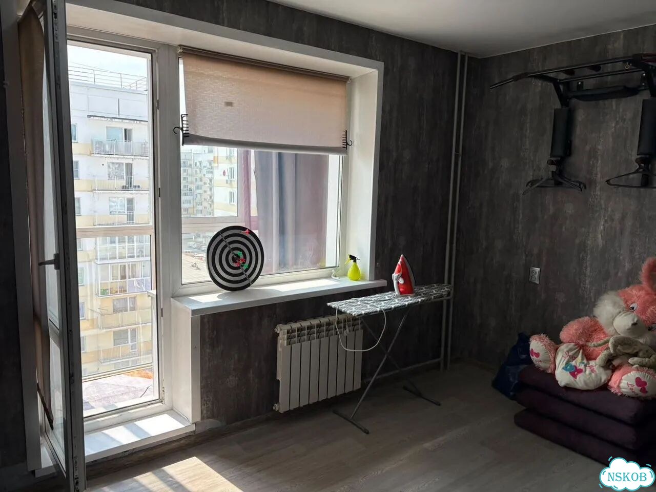 1-к. квартира, 37 м², 9/10 эт. фото 10