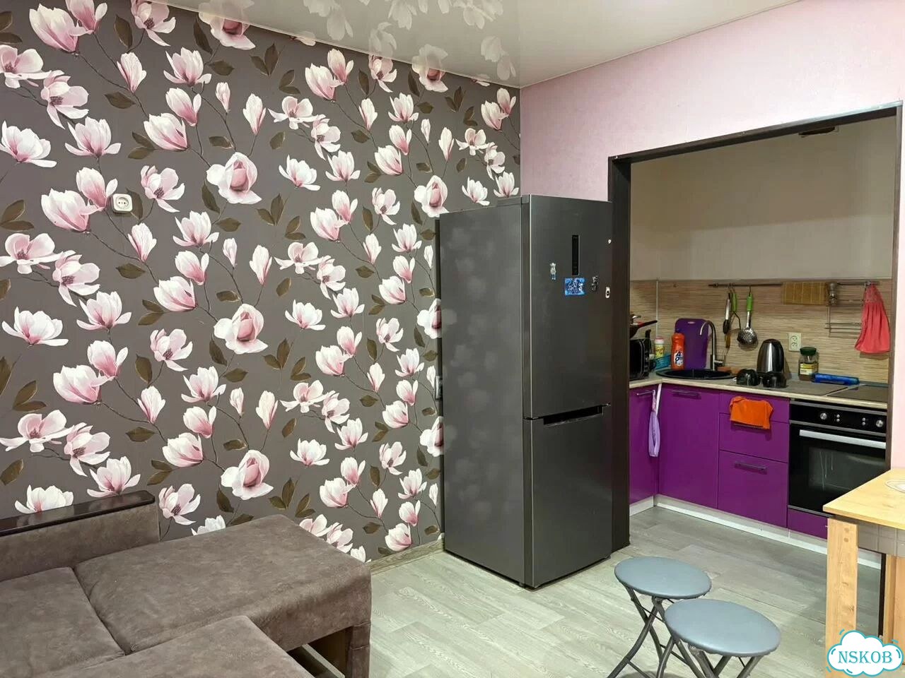1-к. квартира, 37 м², 9/10 эт. фото 2