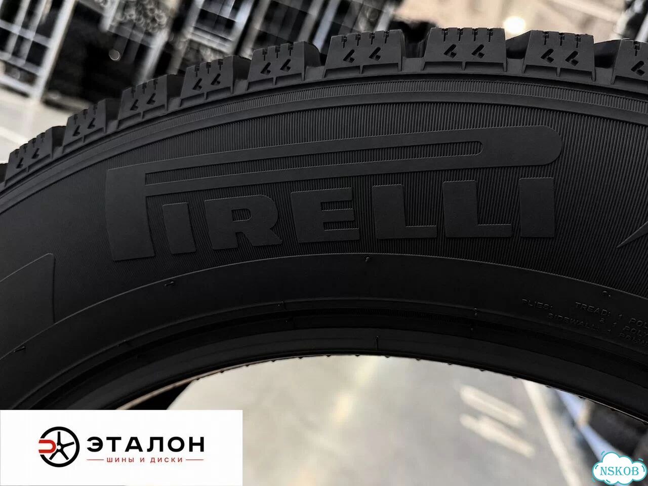 Pirelli Ice Zero 245/55 R19 107T фото 3