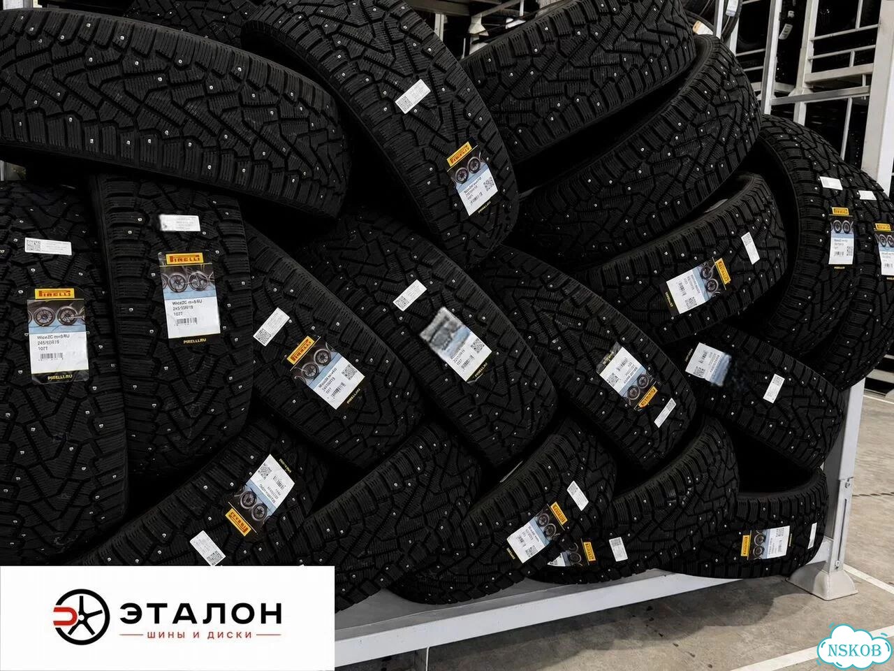 Pirelli Ice Zero 245/55 R19 107T фото 5
