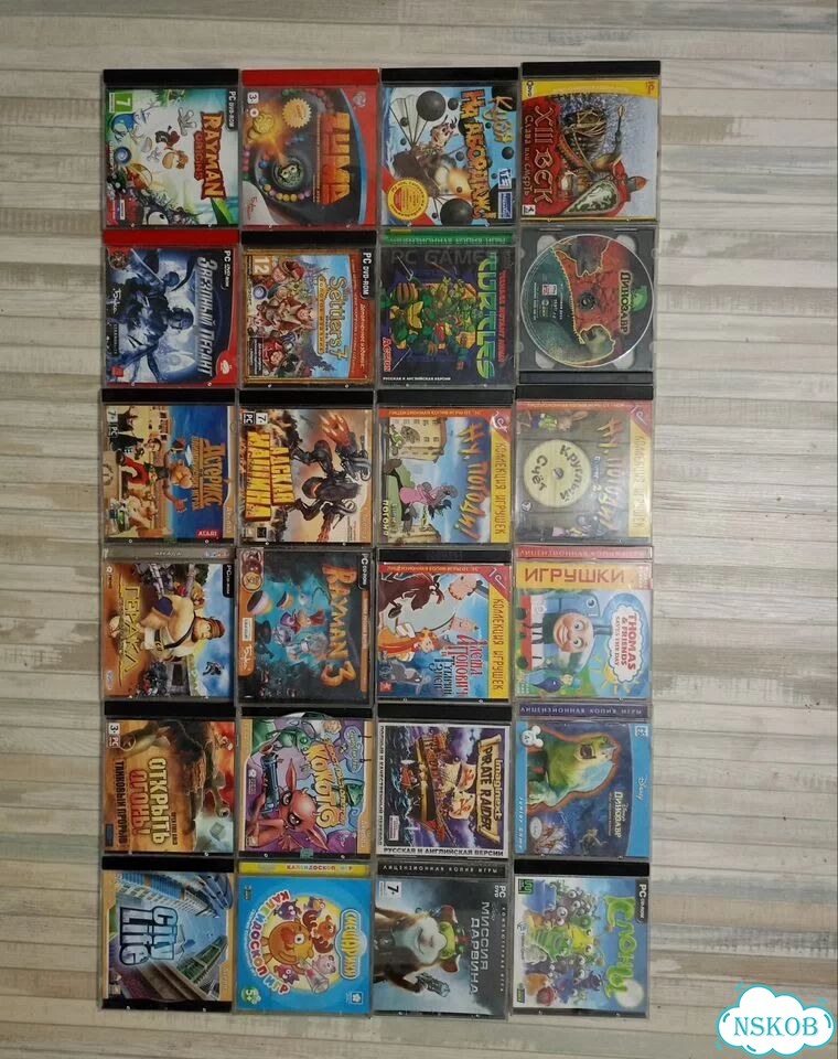 Диски с играми на пк фото 1