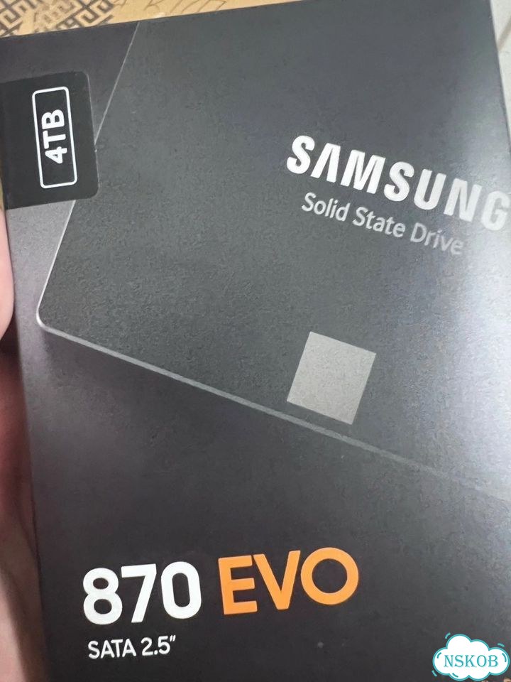 Ssd samsung 870 evo 4tb фото 1