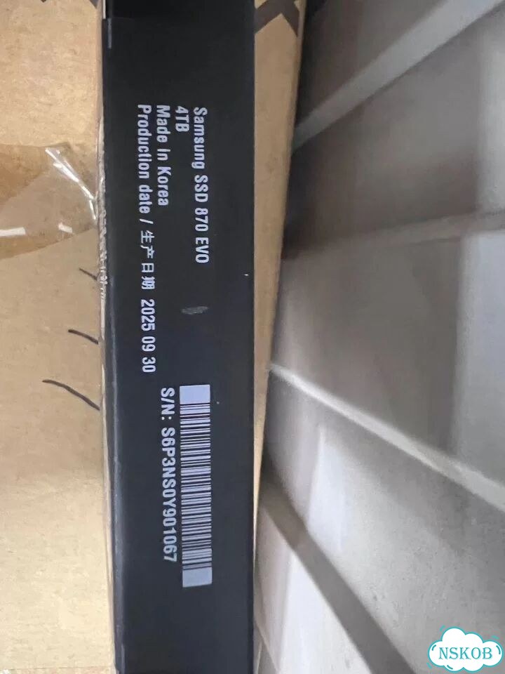 Ssd samsung 870 evo 4tb фото 2