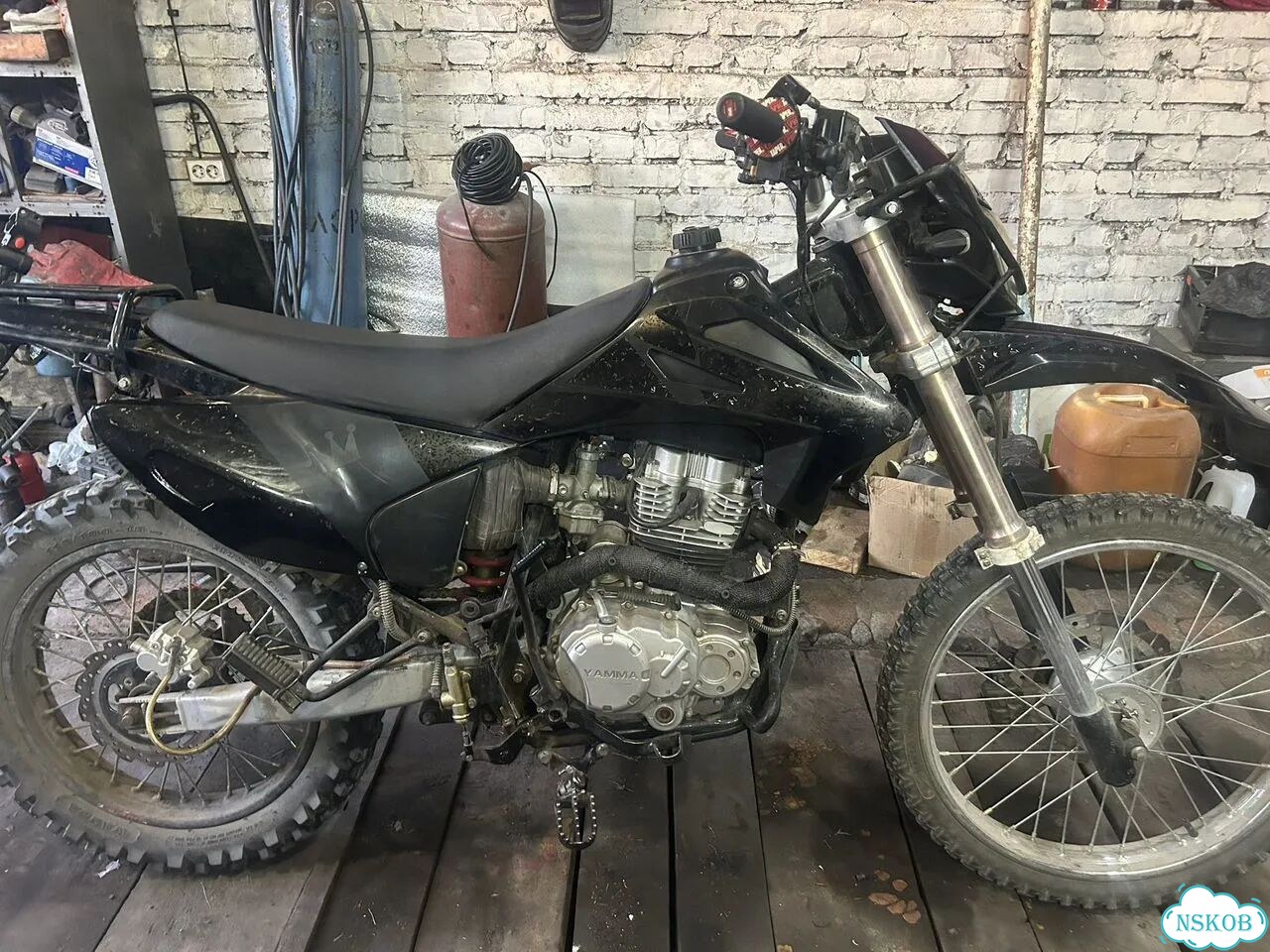 Sycmcc YAMMA MO250PYT, 2024, 500 км фото 3
