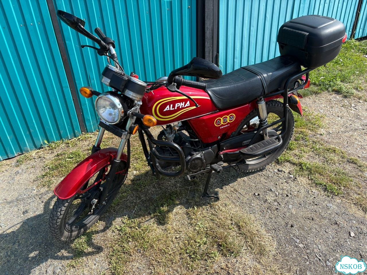 ABM Alpha, 2020, 3 500 км фото 1