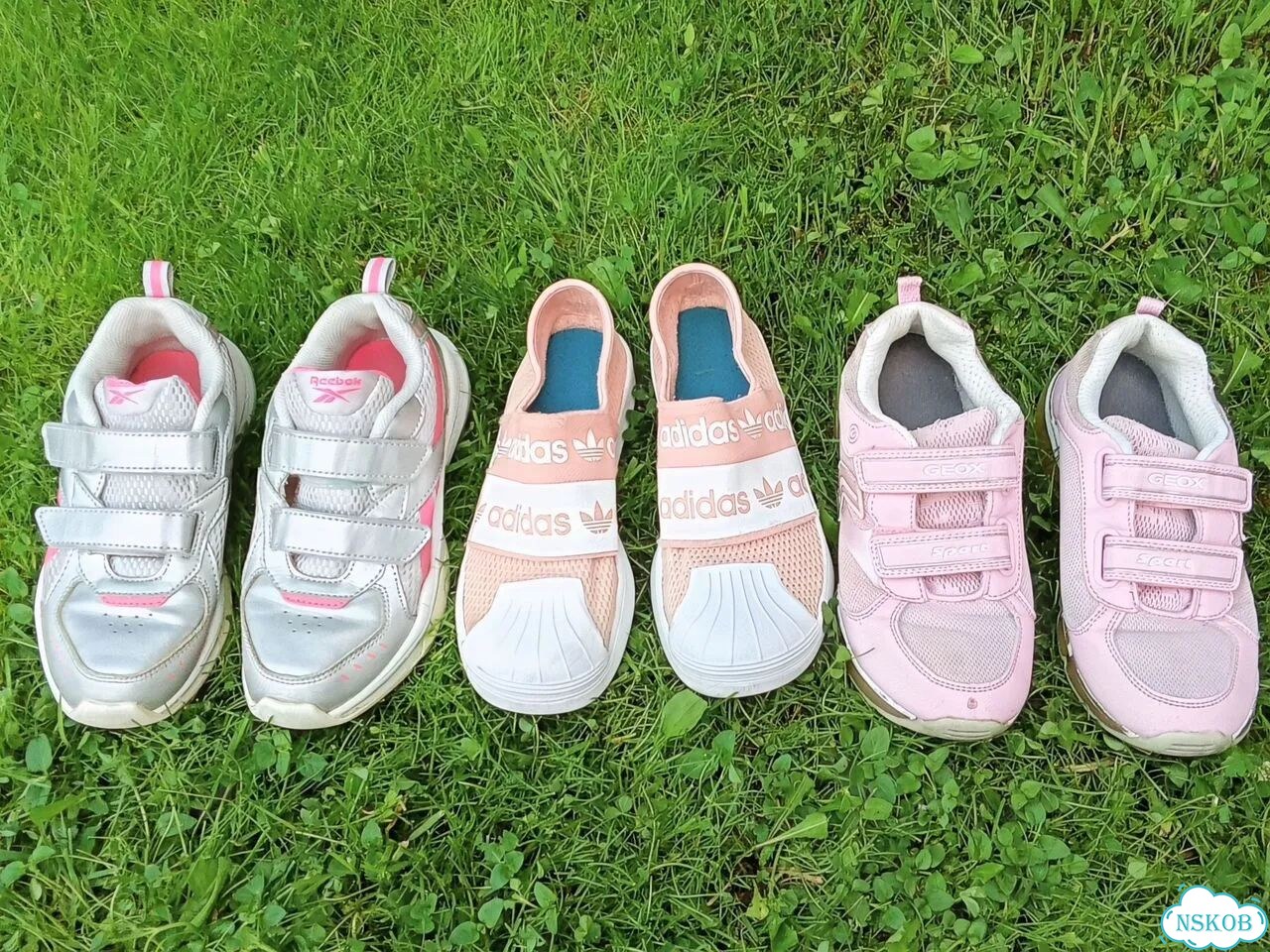 Кроссовки Reebok, Geox, Adidas фото 1