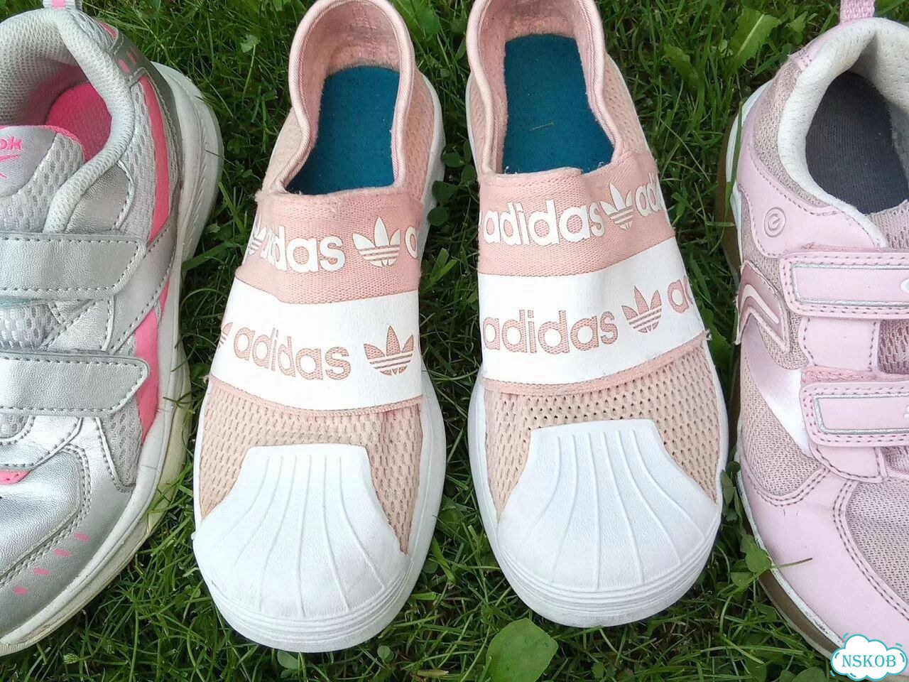 Кроссовки Reebok, Geox, Adidas фото 3