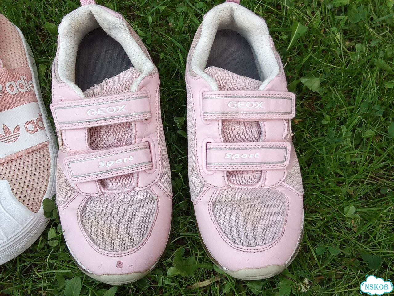 Кроссовки Reebok, Geox, Adidas фото 4