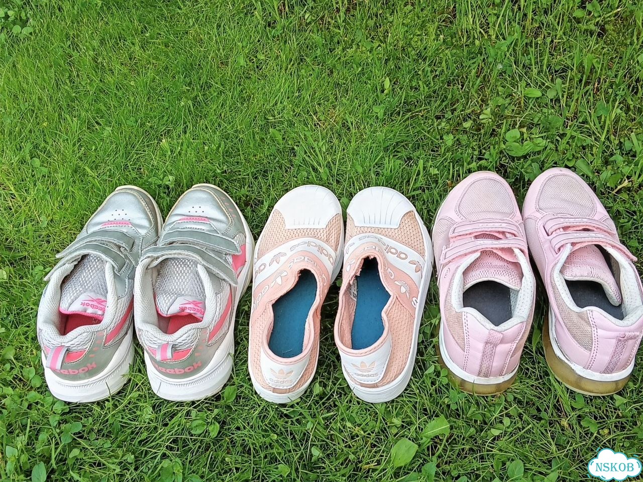 Кроссовки Reebok, Geox, Adidas фото 5