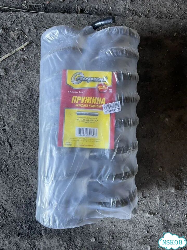 Пружины ваз 2107 фото 2