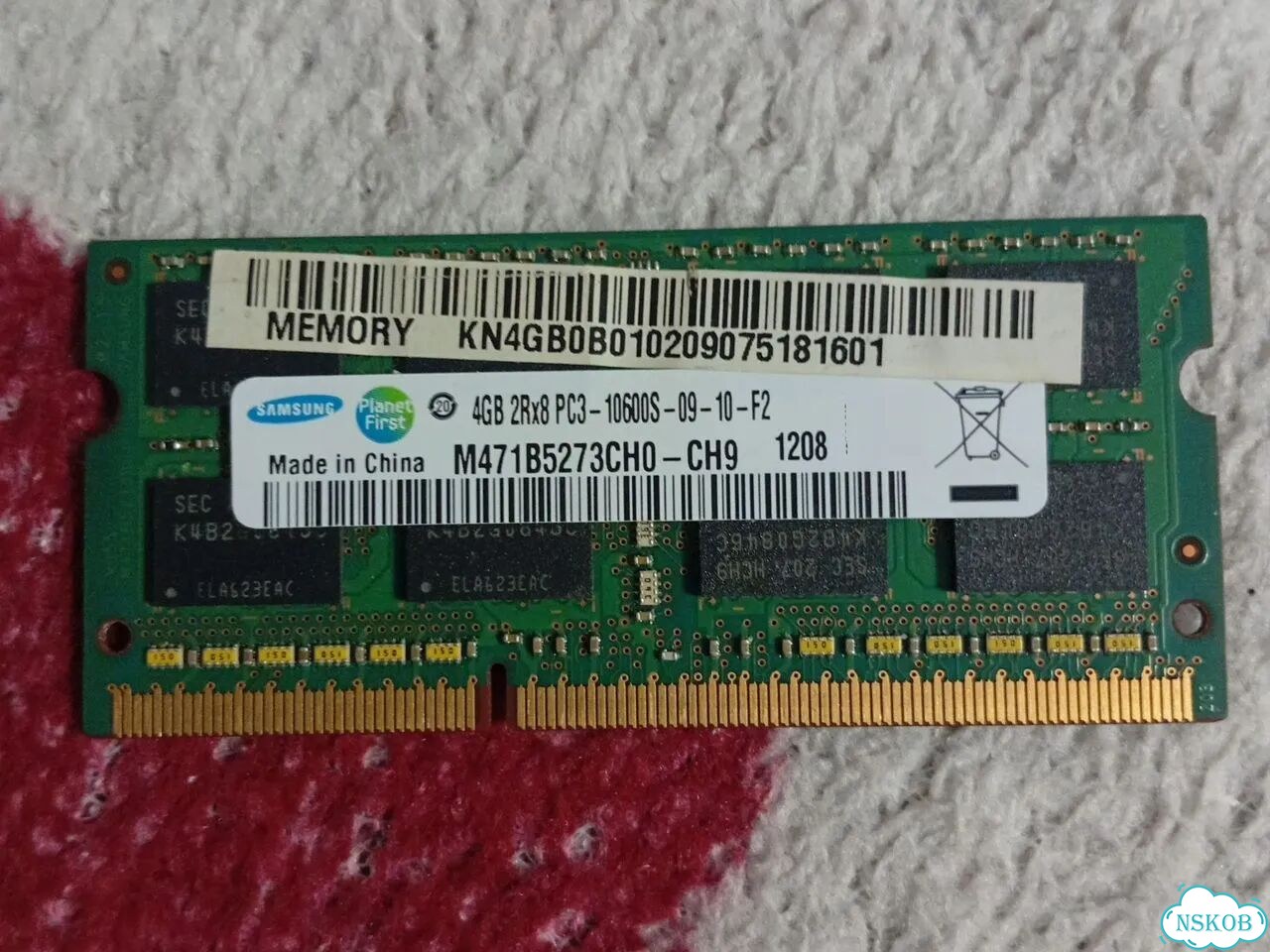 Оперативная память ddr3 4 gb для ноутбука фото 1