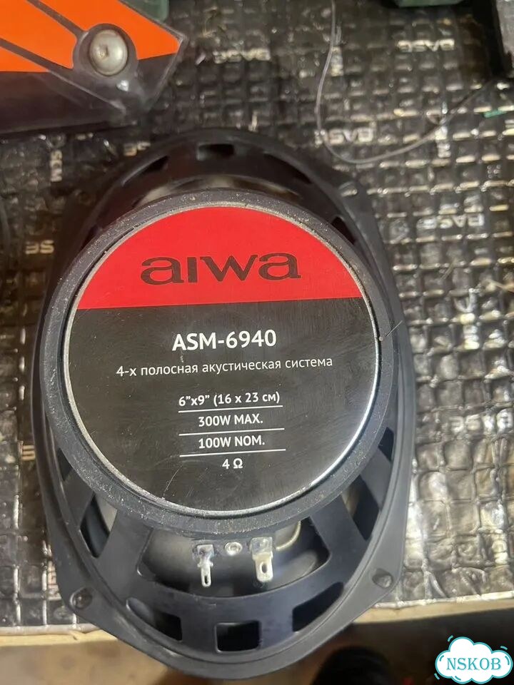Колонки ASM-6940 новые фото 1