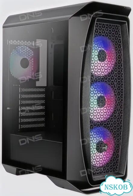 Корпус AeroCool Aero One Frost черный фото 1