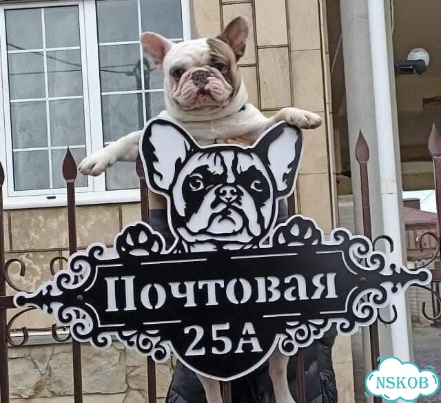 Красивая вывеска для дома металл фото 10