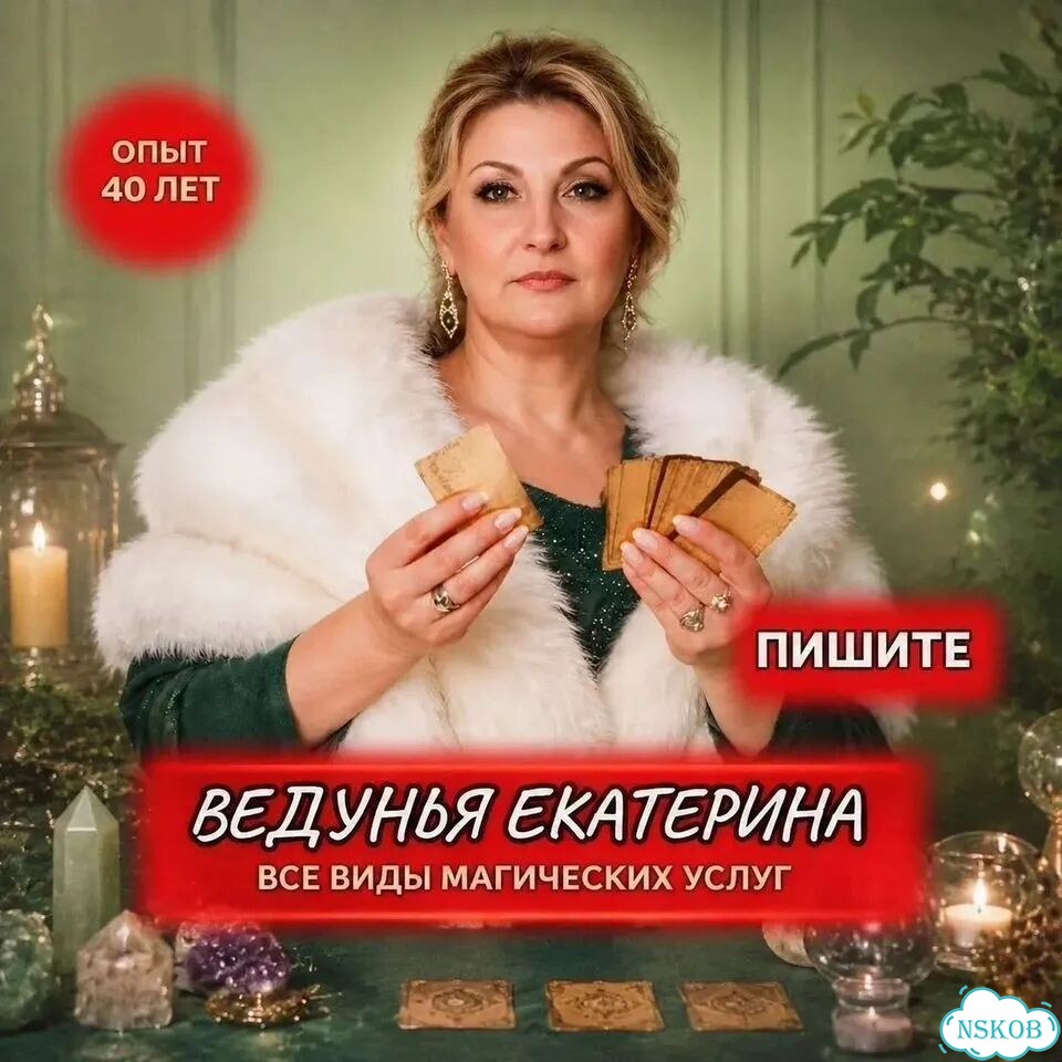 Гадание на Таро Гадалка Приворот Белая магия фото 1