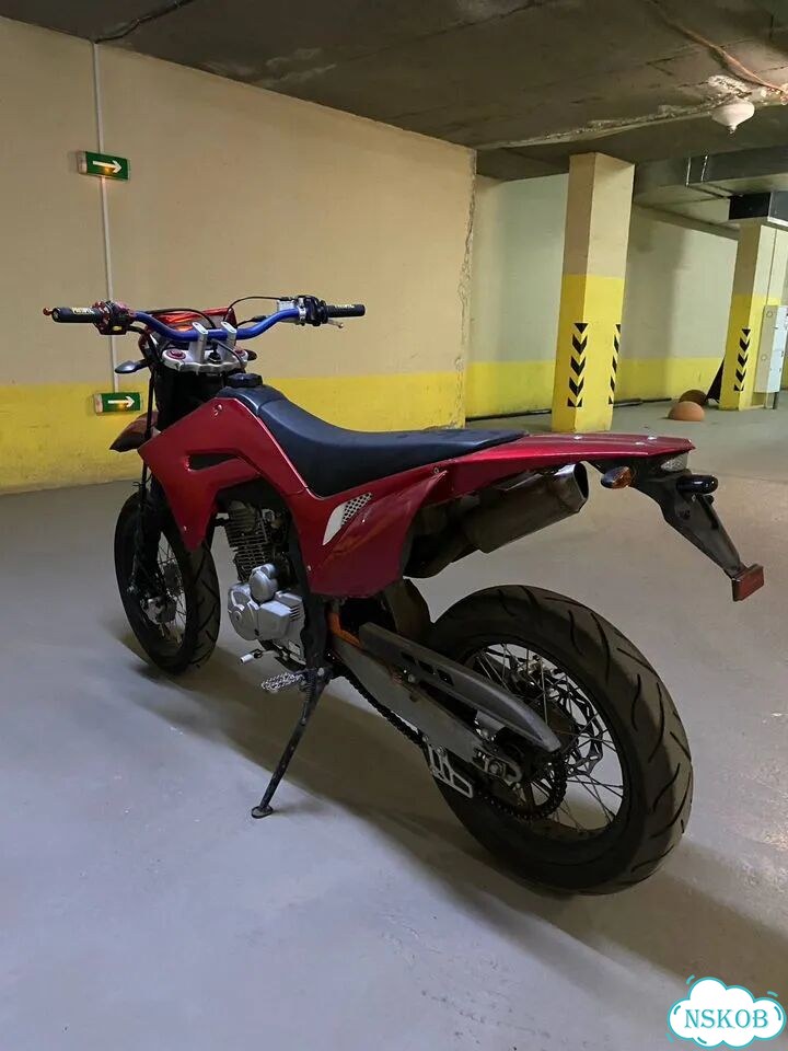 KAYO T2 250 Enduro PR, 2023, 2 000 км фото 5