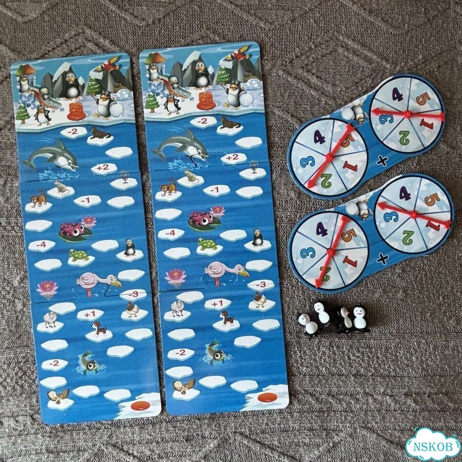 Настольная игра Bondibon Вечеринка пингвинов фото 3