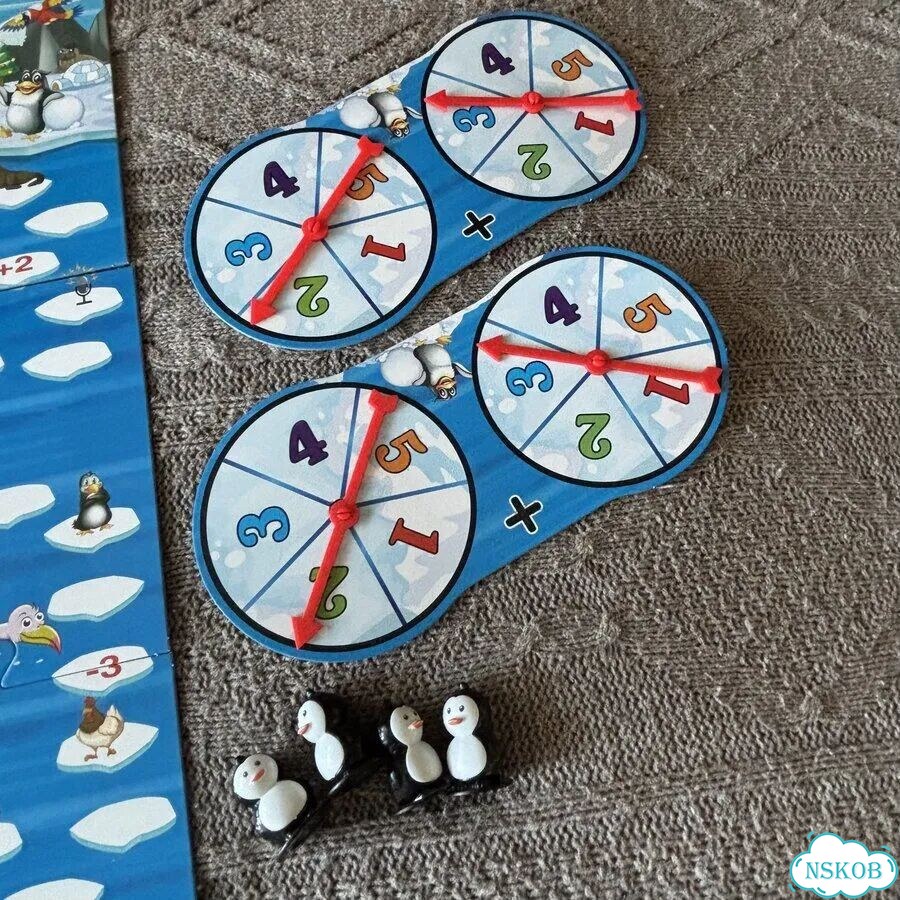Настольная игра Bondibon Вечеринка пингвинов фото 4