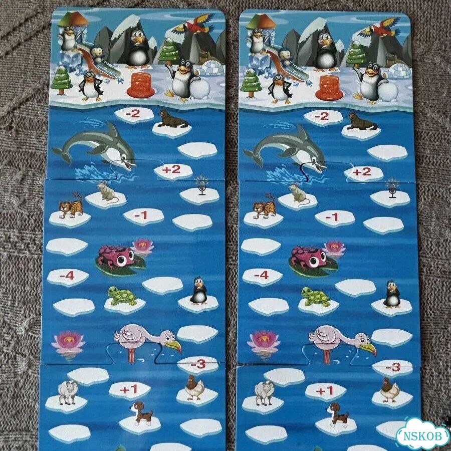 Настольная игра Bondibon Вечеринка пингвинов фото 5