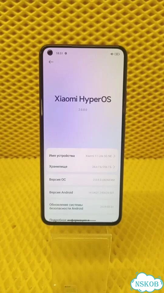 Xiaomi 11 Lite 5G NE, 8/128 ГБ, 2 SIM фото 1
