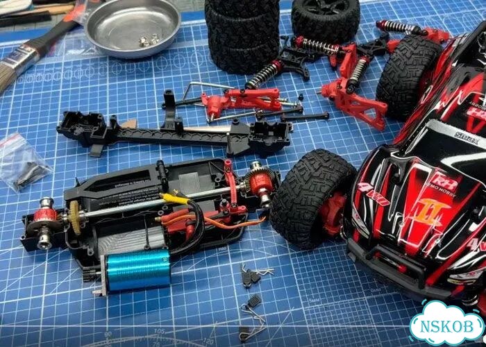 Ремонт моделей MJX и Remo Hobby фото 1