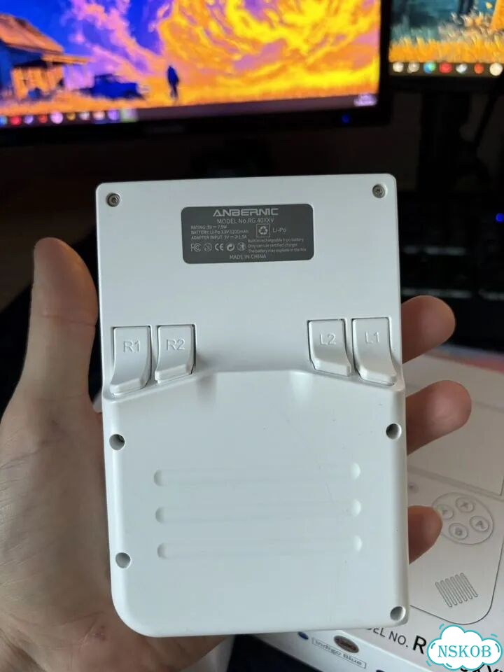 Anbernic rg 40xx v приставка фото 2
