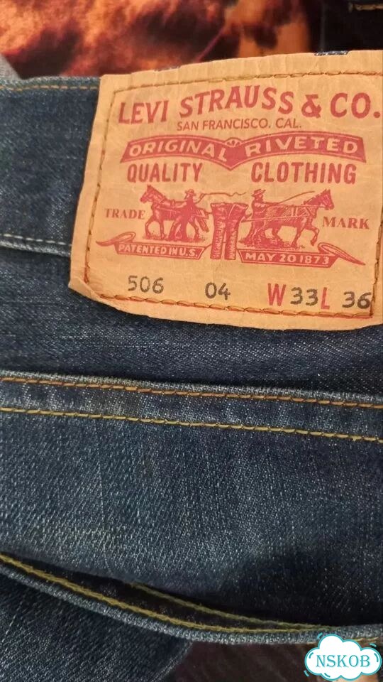 Джинсы levi strauss разорваны фото 1