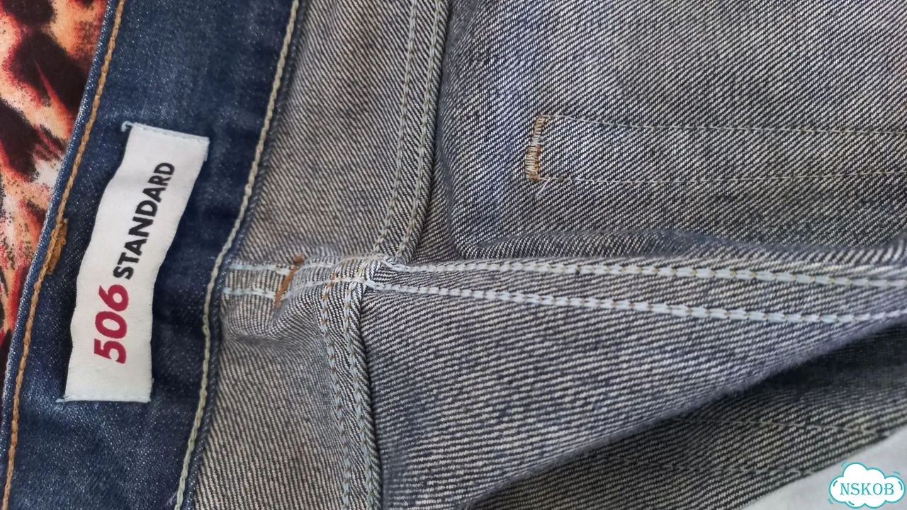 Джинсы levi strauss разорваны фото 3