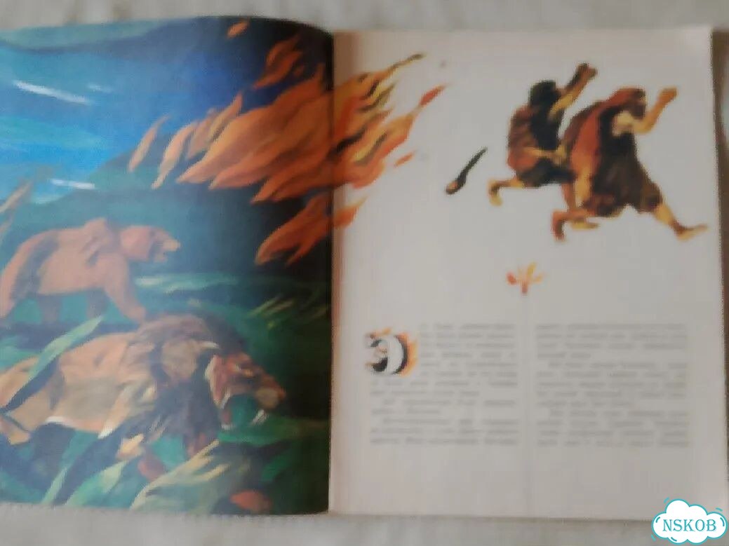 Книга детская СССР 1980г. Е.Пермяк. Сказ про газ фото 3