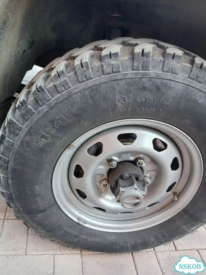 Bridgestone 613V 215/80 R16 21H фото 1