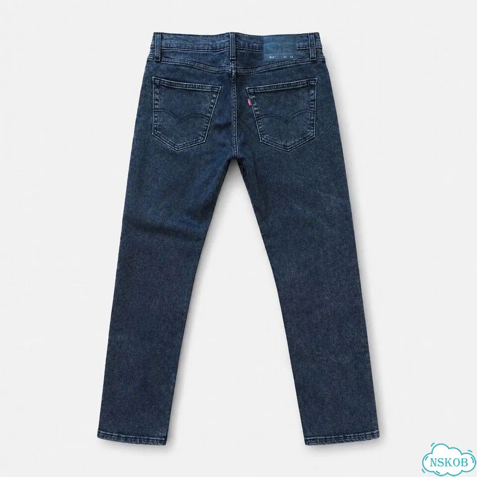 Джинсы мужские levis 512 31/32 фото 2