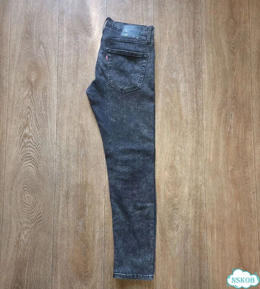 Джинсы мужские levis 512 31/32 фото 3