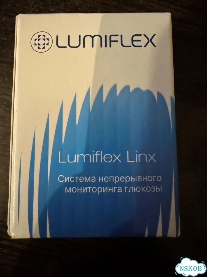 Lumiflex датчик глюкозы фото 1