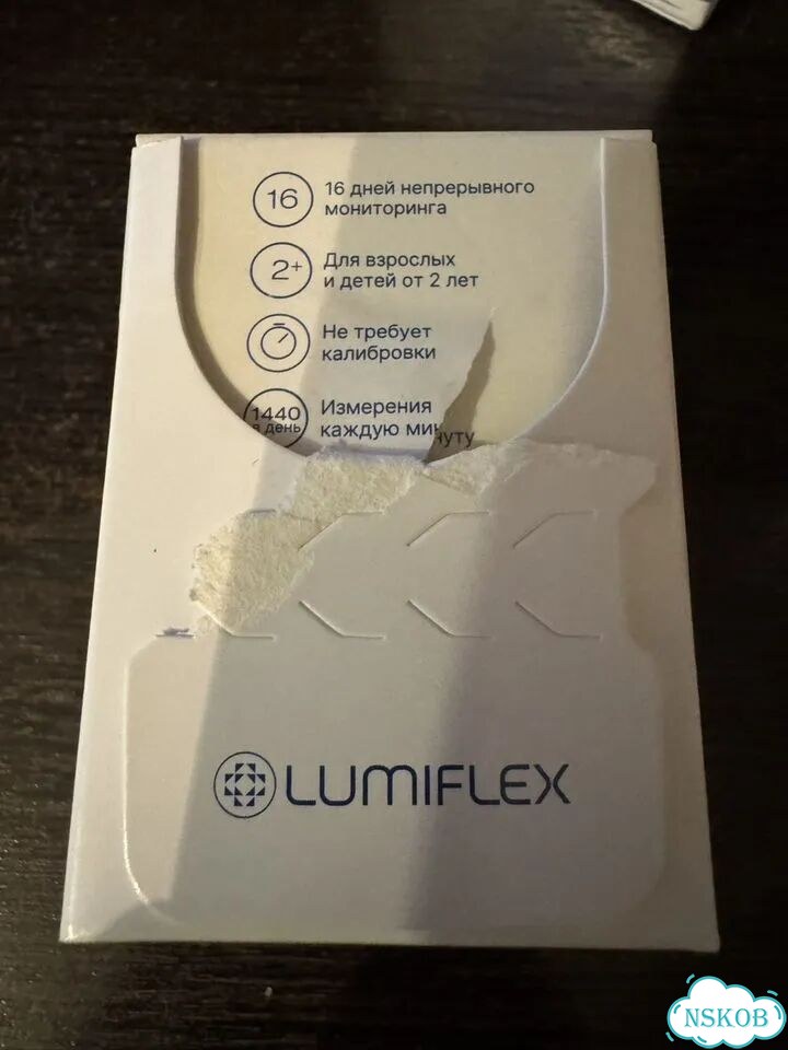 Lumiflex датчик глюкозы фото 2