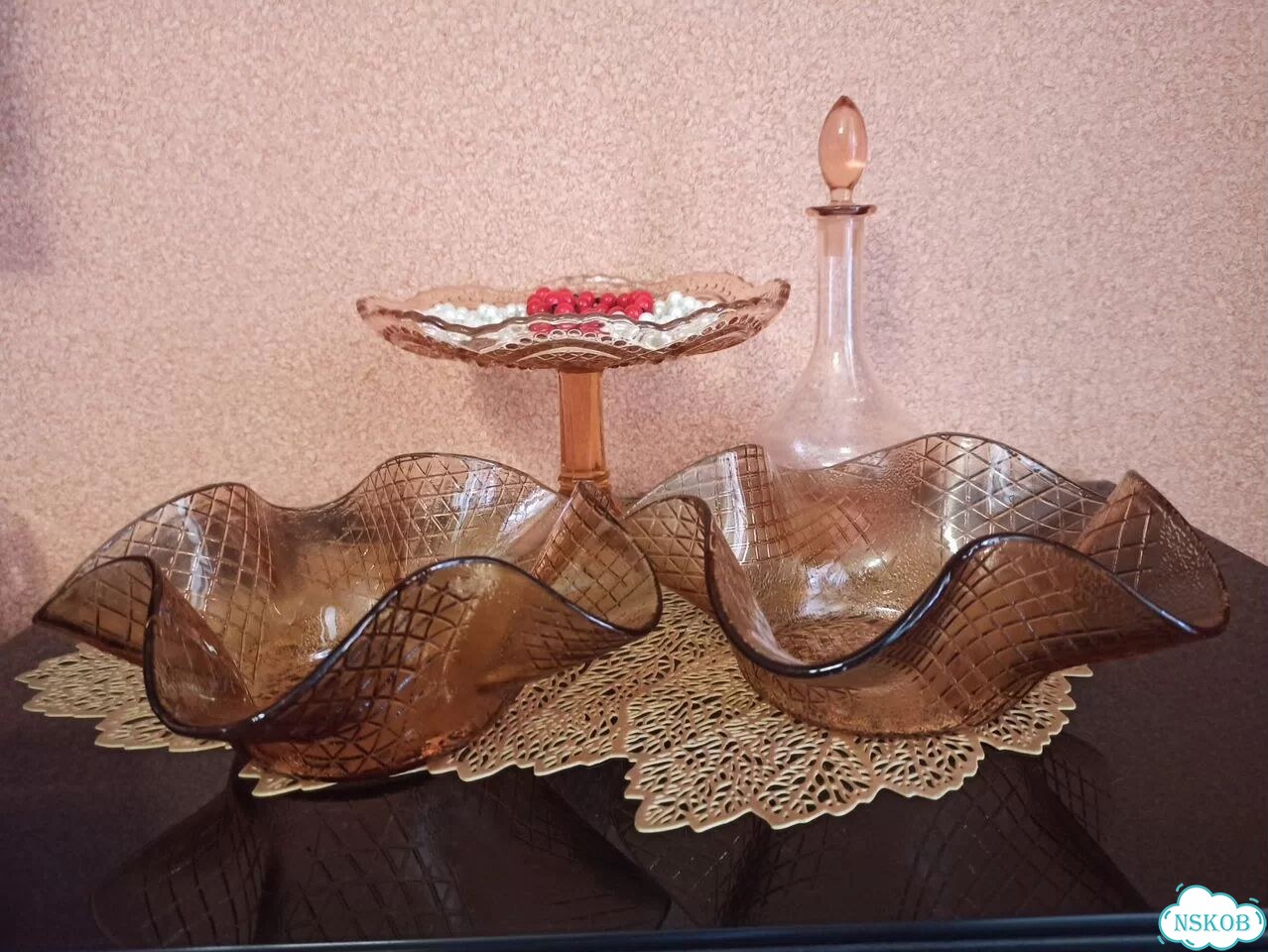 Конфетница, салатник винтаж фото 1