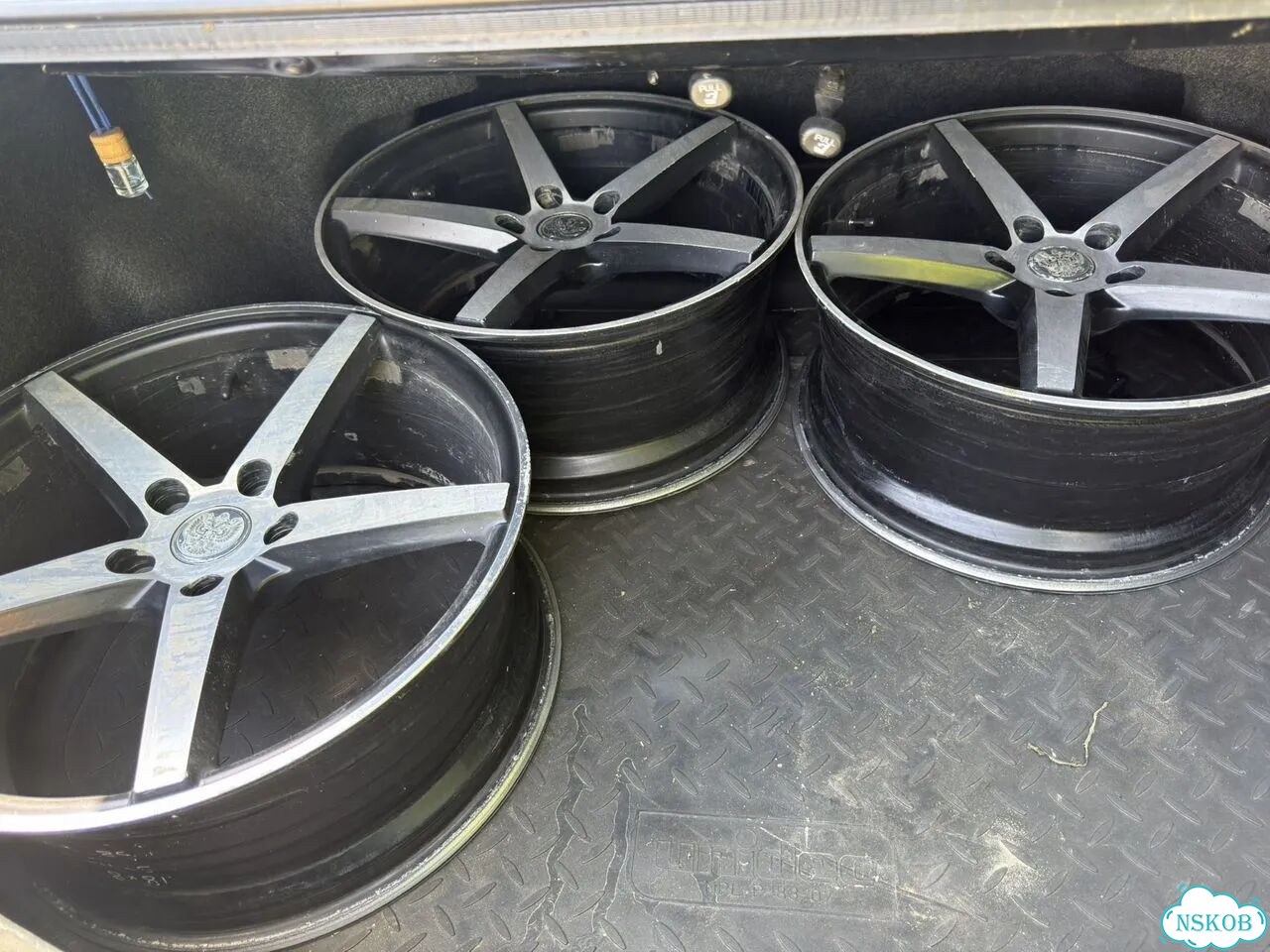 Кованые диски Vossen CV3 9×R18 5×114.3 фото 2