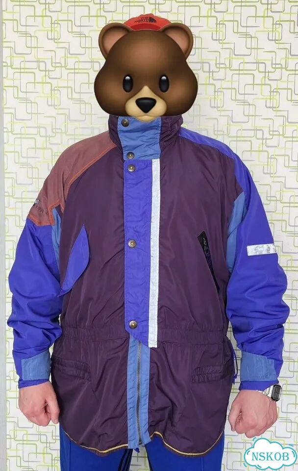 Adidas Adventure OG Куртка Винтаж 1994 (XL) фото 4