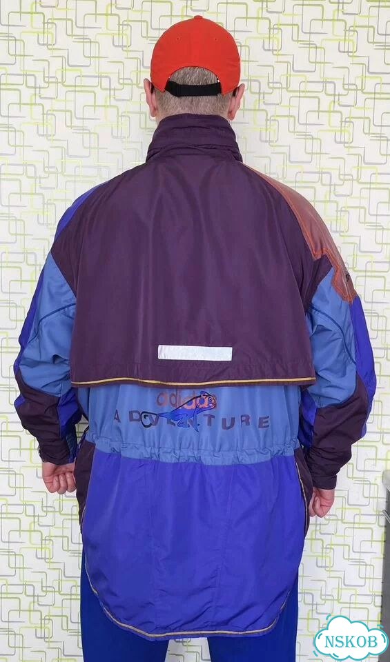 Adidas Adventure OG Куртка Винтаж 1994 (XL) фото 5