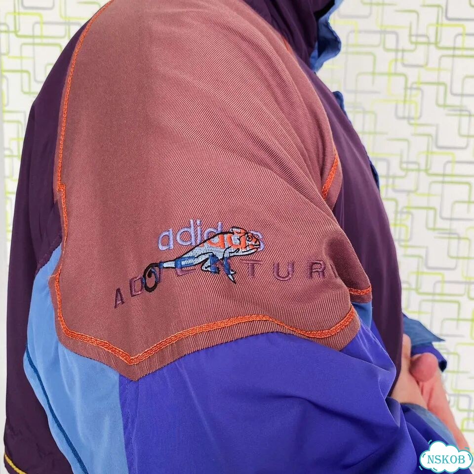 Adidas Adventure OG Куртка Винтаж 1994 (XL) фото 6