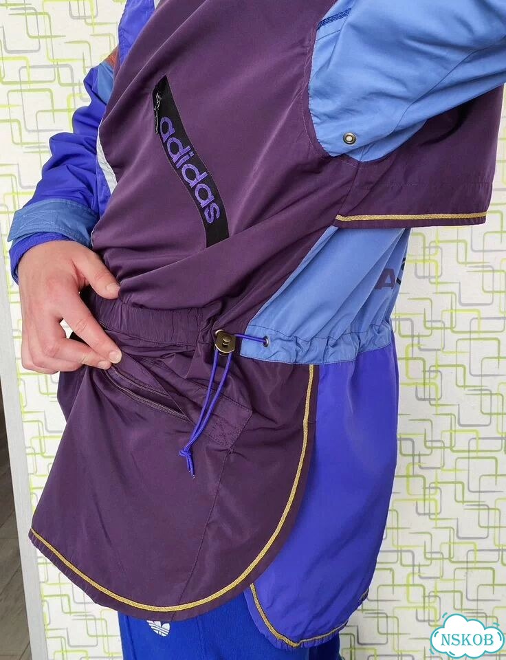 Adidas Adventure OG Куртка Винтаж 1994 (XL) фото 7
