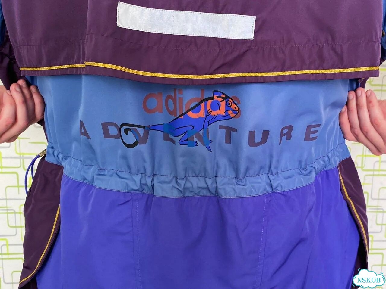 Adidas Adventure OG Куртка Винтаж 1994 (XL) фото 8