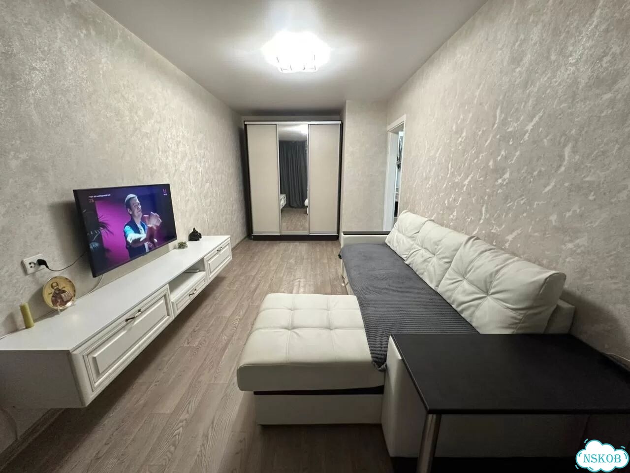 1-к. квартира, 30 м², 3/3 эт. фото 3