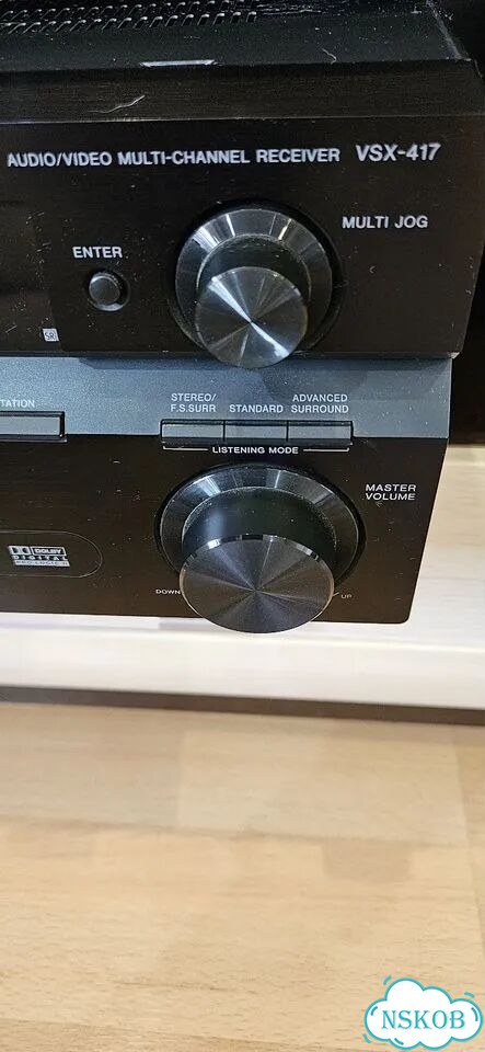 Ресивер pioneer vsx 417 с колонками фото 2