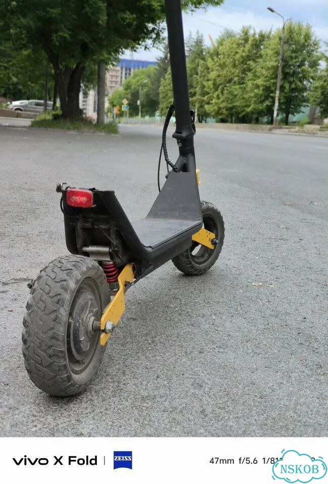 Электросамокат Eco Koleso S9 (custom) фото 4