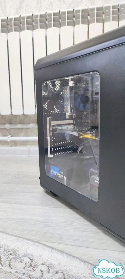 Ryzen 5 1600 + GTX 950 фото 3
