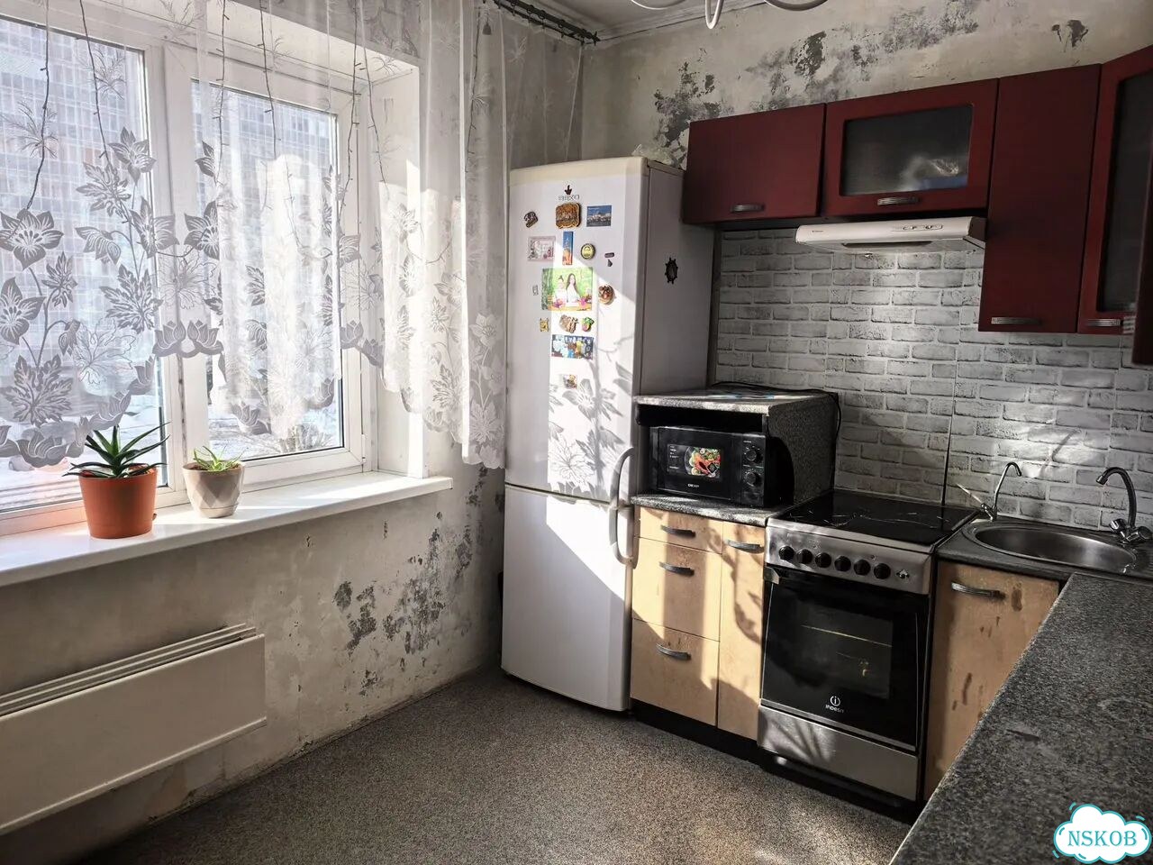 1-к. квартира, 37,4 м², 3/10 эт. фото 2