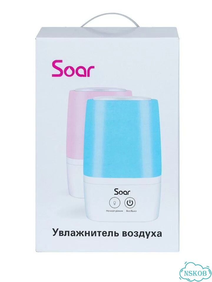Увлажнитель воздуха Soar J37, 2л (новый) фото 4