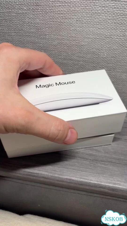Мышь беспроводная Apple Magic Mouse 3 (mк2Е3) фото 1
